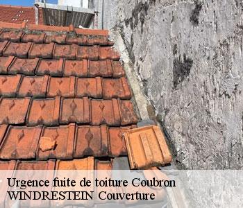 Urgence fuite de toiture