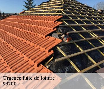 Urgence fuite de toiture