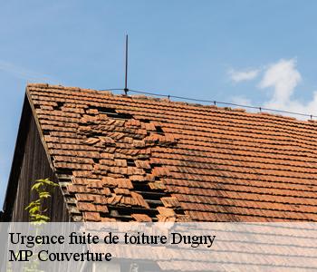 Urgence fuite de toiture