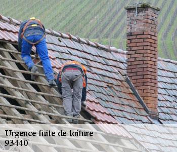 Urgence fuite de toiture