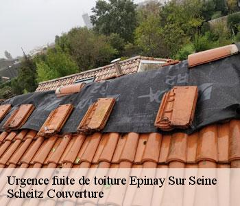 Urgence fuite de toiture