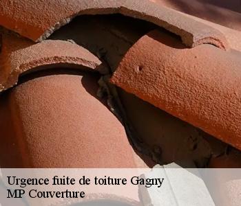 Urgence fuite de toiture 93220