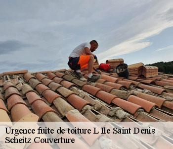 Urgence fuite de toiture