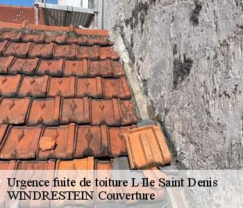 Urgence fuite de toiture
