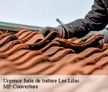 Urgence fuite de toiture  les-lilas-93260 MP Couverture 