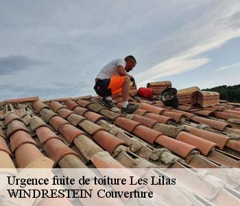 Urgence fuite de toiture