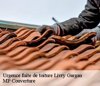 Urgence fuite de toiture  livry-gargan-93190 MP Couverture 