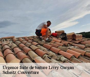 Urgence fuite de toiture