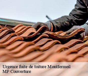 Urgence fuite de toiture montfermeil-93370 MP Couverture