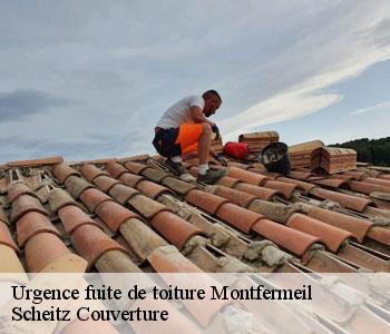 Urgence fuite de toiture