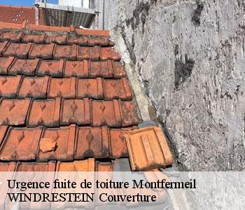 Urgence fuite de toiture
