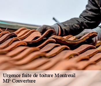 Urgence fuite de toiture  montreuil-93100 MP Couverture 