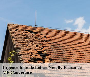 Urgence fuite de toiture