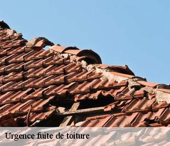 Urgence fuite de toiture