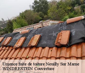Urgence fuite de toiture
