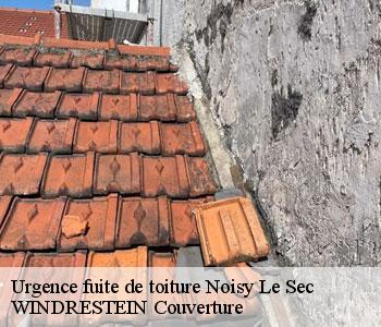 Urgence fuite de toiture