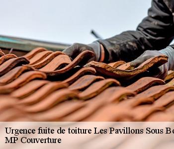 Urgence fuite de toiture  les-pavillons-sous-bois-93320 MP Couverture 