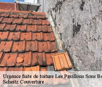 Urgence fuite de toiture