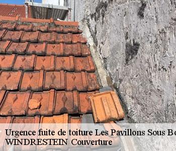 Urgence fuite de toiture