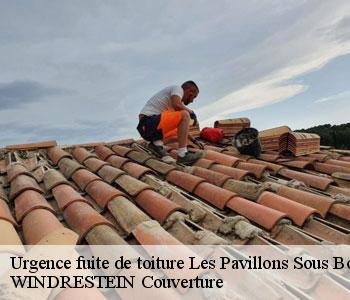 Urgence fuite de toiture