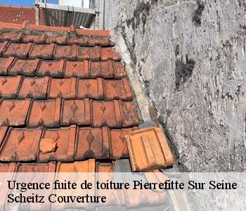Urgence fuite de toiture
