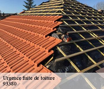 Urgence fuite de toiture