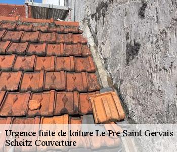 Urgence fuite de toiture