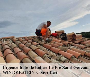 Urgence fuite de toiture