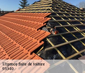 Urgence fuite de toiture