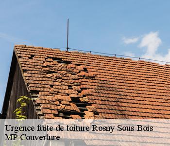 Urgence fuite de toiture