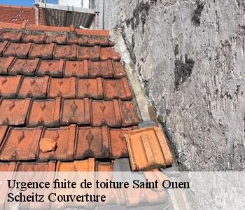 Urgence fuite de toiture