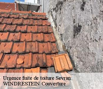 Urgence fuite de toiture