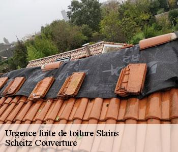 Urgence fuite de toiture
