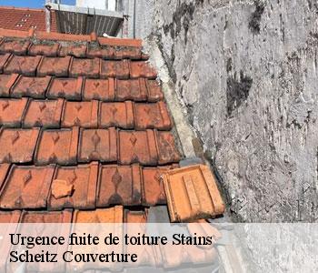 Urgence fuite de toiture
