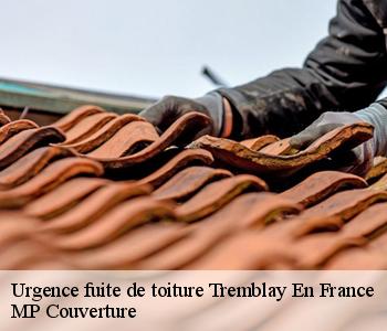 Urgence fuite de toiture tremblay-en-france-93290 MP Couverture
