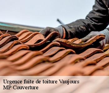 Urgence fuite de toiture  vaujours-93410 MP Couverture 