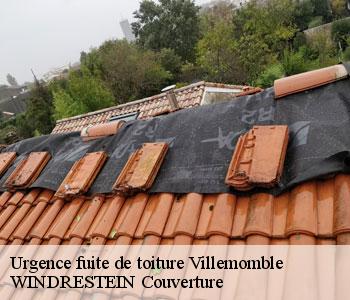 Urgence fuite de toiture