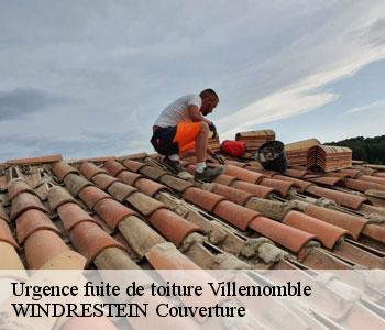 Urgence fuite de toiture