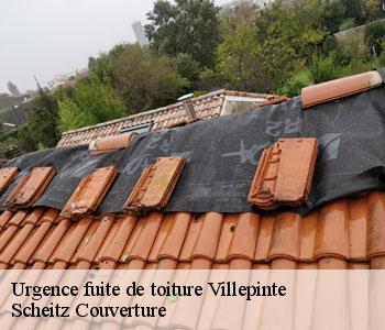 Urgence fuite de toiture
