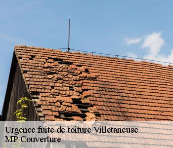 Urgence fuite de toiture