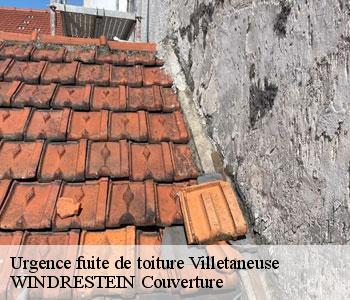 Urgence fuite de toiture