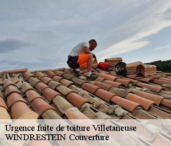 Urgence fuite de toiture