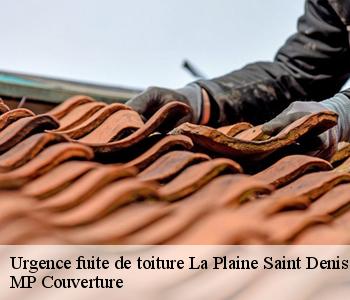 Urgence fuite de toiture  la-plaine-saint-denis-93210 MP Couverture 