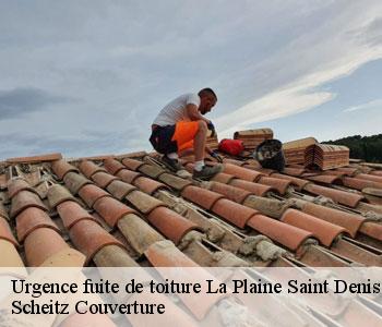 Urgence fuite de toiture