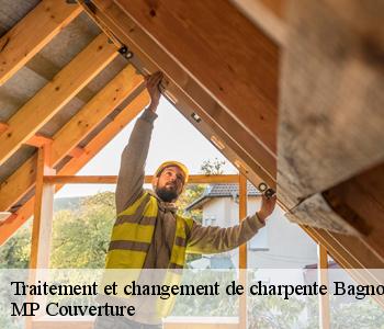 Traitement et changement de charpente  bagnolet-93170 MP Couverture 