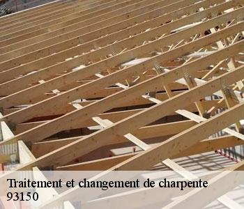 Traitement et changement de charpente
