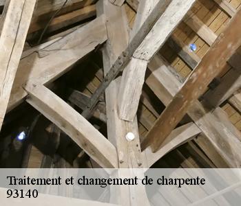 Traitement et changement de charpente