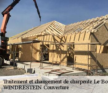 Traitement et changement de charpente