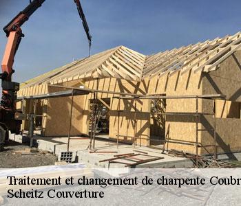 Traitement et changement de charpente