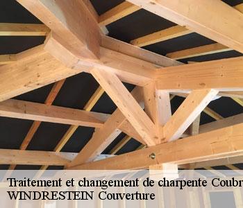 Traitement et changement de charpente